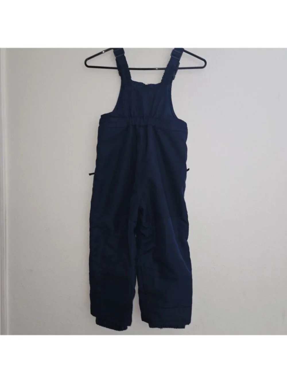 Circo Toddler 3T Ski Snow Bibs Overalls Snow Pants Solid Navy Blue Boy Girl